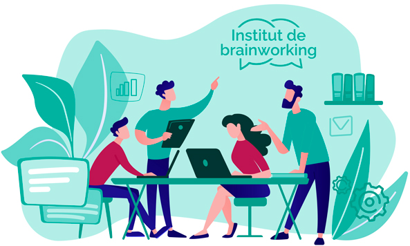 Institut de brainworking, Entreprise sociale & Association d'utilité publique. Institut de brainworking, Entreprise sociale & Association d'utilité publique.