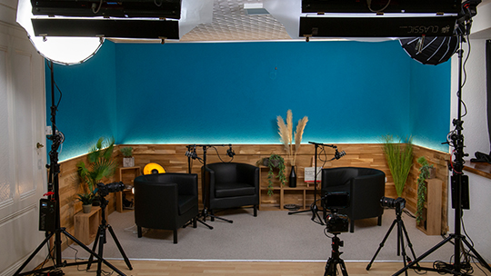 Studio d'enregistrement Studio d'enregistrement